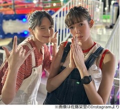 本田翼、&ldquo;仲良し&rdquo;佐藤栞里は「本当に真面目だな」と思ったこと