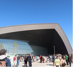 東京五輪へ、新設の競技施設第1号が完成