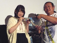 AKB川栄が単独イベント初登壇、パンク町田を講師に&ldquo;お勉強&rdquo;。