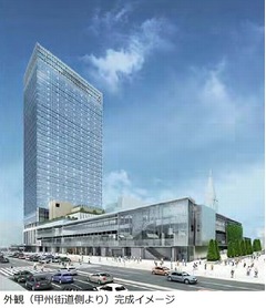 来春「JR新宿ミライナタワー」、新ランドマークとなる複合施設開業。