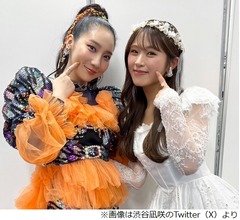 渋谷凪咲、&ldquo;大ファンの女神様&rdquo;上沼恵美子からのエールに「もう泣きそうでした！」