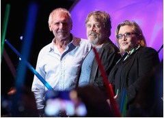 「スター・ウォーズ」ルーク、レイア、ハン・ソロの3ショット実現。