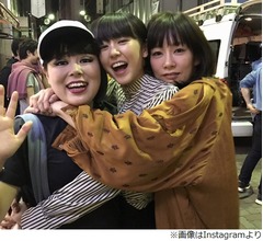 桐谷美玲&ldquo;ひとパー&rdquo;撮了、水川＆ブルゾンに涙