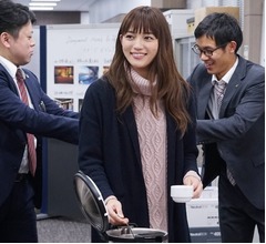 川口春奈、山田涼介と久々の共演に緊張