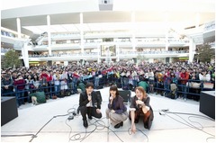 いきものがかりのサプライズが&ldquo;失敗&rdquo;、結成日に驚かそうとするも&hellip;。