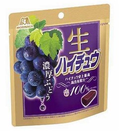 ぶどう果汁100％のハイチュウ、セブン-イレブンで数量限定発売へ。