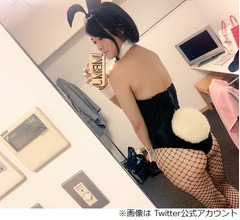 「楽屋ニュース」のセクシーバニーは誰？