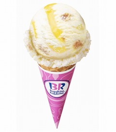 サーティワンに日本独自の新味、8月から「パイナップルチーズケーキ」。