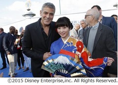 志田未来が着物姿でハリウッド、ジョージ・クルーニー「美しい！」。