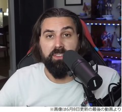 チャンネル登録者数300万人の40歳YouTuber、&ldquo;不運な事故&rdquo;で急逝