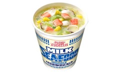 カップヌードル&ldquo;噂の味&rdquo;を改良、新しい「ミルクシーフードヌードル」。