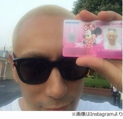 市川海老蔵が東京ディズニーランドの年パス購入