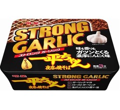 &ldquo;トリプルにんにくパワー&rdquo;の濃厚「一平ちゃん」