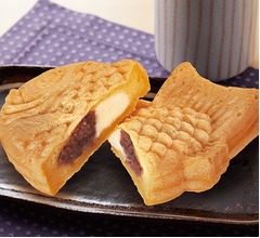 ローソン&times;八天堂&ldquo;あんバタかすたーど&rdquo;たい焼き