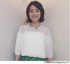 石田ゆり子「小栗旬の子どもになりたい」