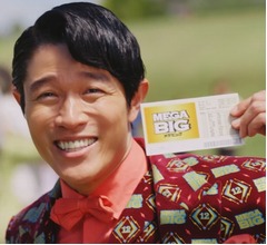 &ldquo;12億の当せん者は28人&rdquo;に鈴木亮平「実際に28人見たら多い」「こんなにたくさんいるんだな」