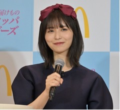 長濱ねる「すごい大好き」マクドナルドの&ldquo;好きなバーガー&rdquo;明かす