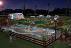 競馬場で真夏のタイフェス開催、内馬場に現れる&ldquo;ビーチ&rdquo;で南国気分。