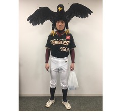 楽天イーグルス新公式キャラは&ldquo;おじさん&rdquo;