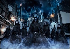 USJに闇の魔法使い&ldquo;デス・イーター&rdquo;たちが降臨