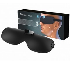 いびき防止するアイマスク型デバイス