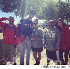 ダルと山本聖子のラブラブ写真、山本&ldquo;KID&rdquo;徳郁がInstagramで公開。