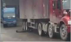 &ldquo;ダメダメな&rdquo;当たり屋が話題、5回連続で失敗後に大胆な行動へ。