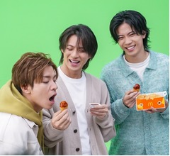 平野紫耀・神宮寺勇太・岸優太&ldquo;たっぷりナゲった&rdquo;思い出語り合うマック新CM