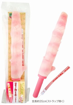 ピンク感アップした「岩下の新生姜ペンライト」、新たにホールも用意。