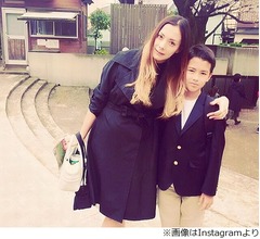 土屋アンナの&ldquo;かっこいいママ&rdquo;姿に反響