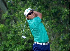 松山、もどかしく＝米男子ゴルフ