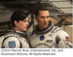 「インターステラー」が好発進、クリストファー・ノーラン監督最新作。