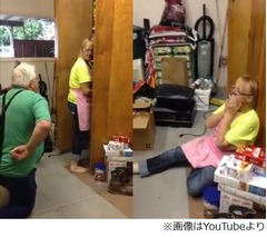 15年前紛失の指輪で再び求婚、父娘で仕掛けたドッキリに母は大感激。