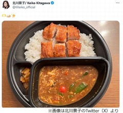 北川景子、&ldquo;CoCo壱アンバサダー&rdquo;山田裕貴イジる「パリパリチキン俳優」