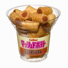 構想1年半で人気ポテチ大変身、コンソメパンチ味のマッシュドポテトに。