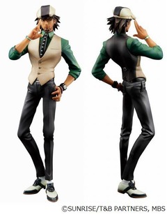 タイバニ虎徹の&ldquo;最高の造形&rdquo;、手のひらのシワや靴のステッチも表現。