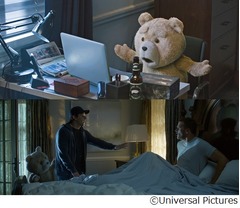 「テッド2」のR指定版予告再び、&ldquo;不謹慎上等&rdquo;と放送禁止用語連発。