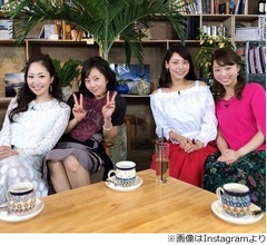 相武紗季姉妹＆木南晴夏姉妹のレア4ショット