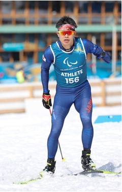 スキー距離の新田「日本勢もチャンス」〔パラリンピック〕