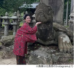 「ばけばけ」北香那、撮影中の誕生日サプライズは「今までの誕生日で1番」