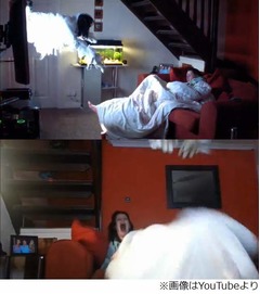 彼女に寝起き「貞子」ドッキリ、&ldquo;最悪なボーイフレンド&rdquo;が話題に。