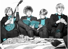 BAWDIESが超プレミアム新年会、結成10周年＆デビュー5周年記念で。