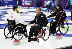 車いすカーリングは３敗目＝アルペン森井は途中棄権―ミラノ・コルティナ・パラ