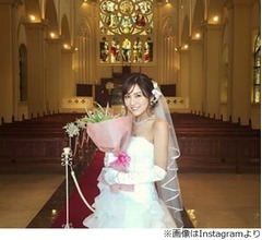 石川恋、人生初のウェディングドレス姿に絶賛