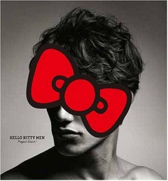 &ldquo;男性向けハローキティ&rdquo;開始、40周年迎え「HELLO KITTY MEN」展開。