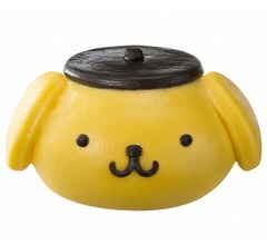 ローソンが数量限定「ポムポムプリンまん」