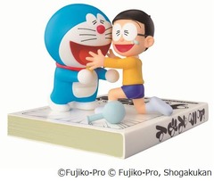 藤子F作品の名シーンを立体化、&ldquo;SF（すこしふしぎ）&rdquo;な一番くじ。