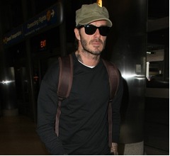 ベッカム、ハッカー脅迫断り悪態メール流出