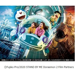 USJに初の「ドラえもん」ライド・アトラクション