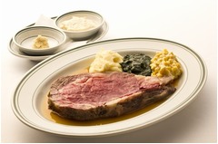 ウルフギャング・ステーキハウスのランチに「プライムリブ」が登場。